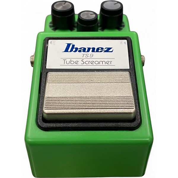 Used Ibanez TS9 Tube Screamer Distortion Effect Pedal
