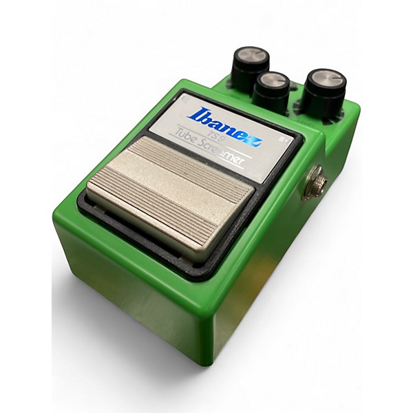 Used Ibanez TS9 Tube Screamer Distortion Effect Pedal