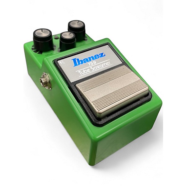 Used Ibanez TS9 Tube Screamer Distortion Effect Pedal