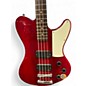 Used Schecter Guitar Research Ultras Bass Diamond Series Cherry Electric Bass Guitar thumbnail