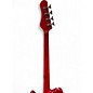 Used Schecter Guitar Research Ultras Bass Diamond Series Cherry Electric Bass Guitar