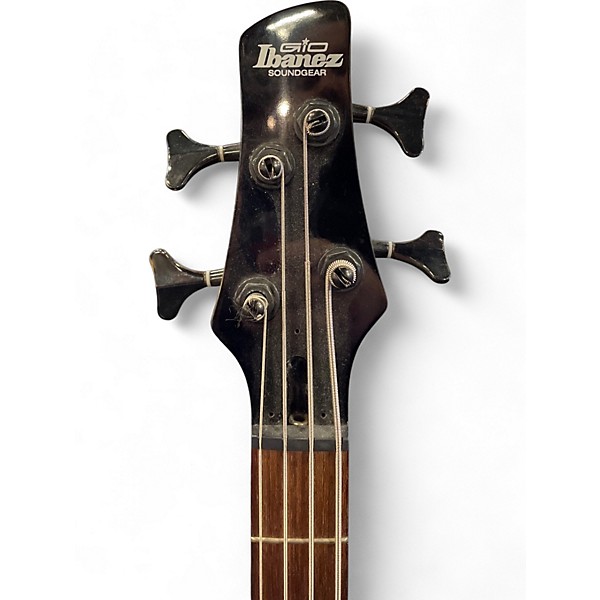 Used Ibanez GSR200BL OPN NATURAL Electric Bass Guitar