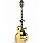Used Epiphone Les Paul Custom Blackback LIMITED EDITION ANTIQUE WHITE Solid Body Electric Guitar thumbnail