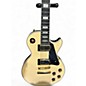 Used Epiphone Les Paul Custom Blackback LIMITED EDITION ANTIQUE WHITE Solid Body Electric Guitar
