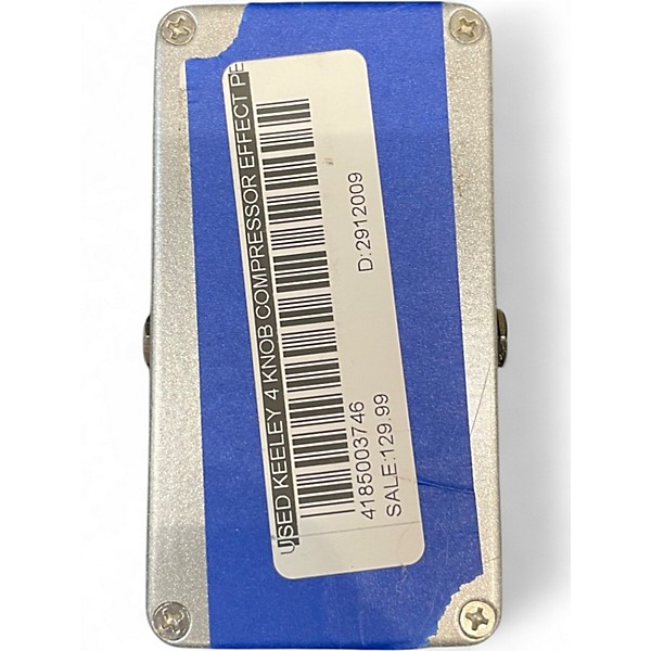 Used Keeley 4 Knob Compressor Effect Pedal