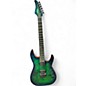Used Schecter Guitar Research CR-6 GREEN Solid Body Electric Guitar thumbnail