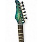 Used Schecter Guitar Research CR-6 GREEN Solid Body Electric Guitar