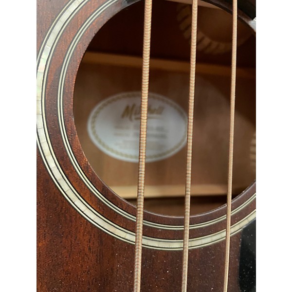 Used Mitchell T239BCE-BST EDGE BURST Acoustic Bass Guitar