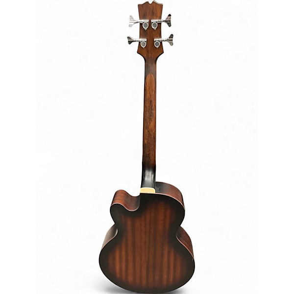 Used Mitchell T239BCE-BST EDGE BURST Acoustic Bass Guitar