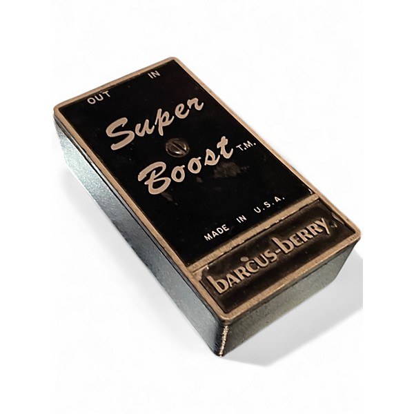 Used Barcus Berry Super Boost Effect Pedal