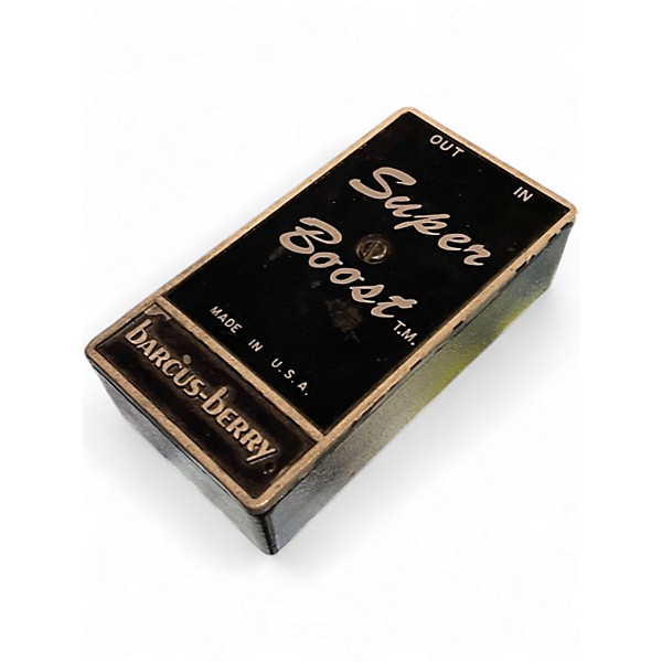 Used Barcus Berry Super Boost Effect Pedal