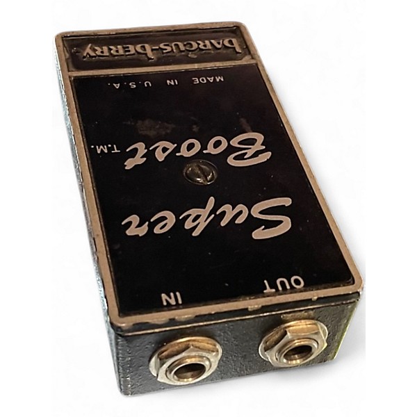Used Barcus Berry Super Boost Effect Pedal