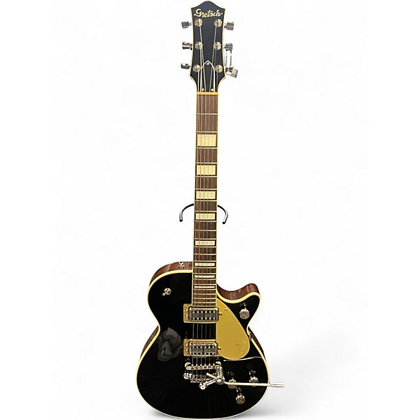 Used Gretsch Guitars G6228-PE Black Solid Body Electric Guitar