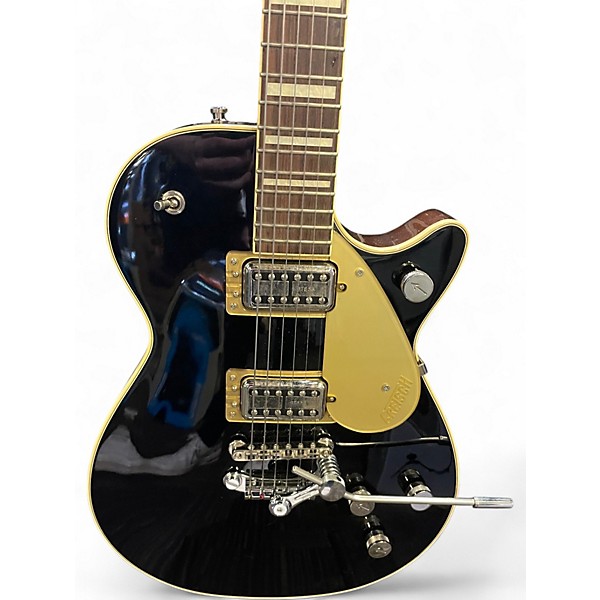 Used Gretsch Guitars G6228-PE Black Solid Body Electric Guitar