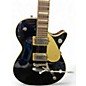 Used Gretsch Guitars G6228-PE Black Solid Body Electric Guitar