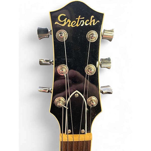 Used Gretsch Guitars G6228-PE Black Solid Body Electric Guitar