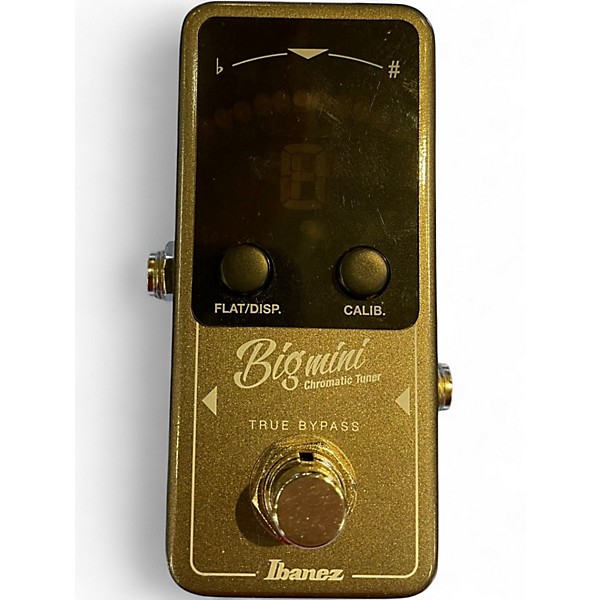 Used Ibanez big mini Tuner Pedal