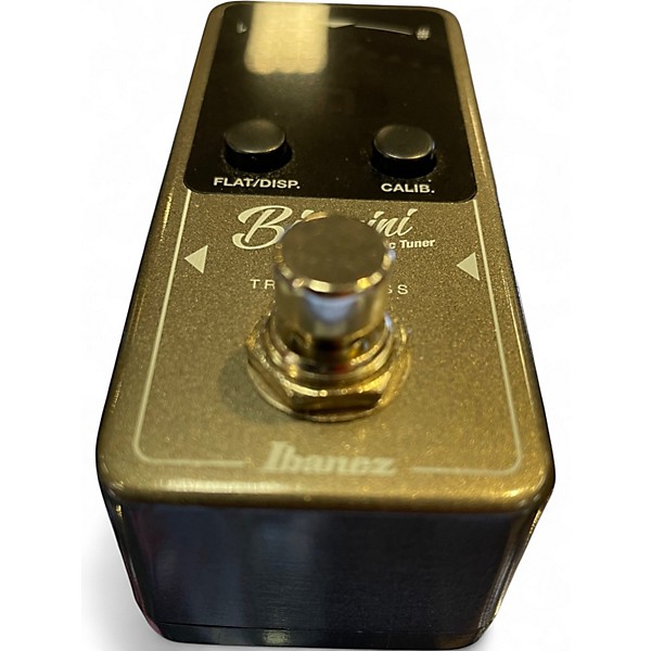 Used Ibanez big mini Tuner Pedal