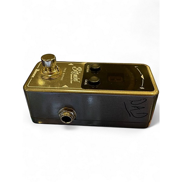 Used Ibanez big mini Tuner Pedal