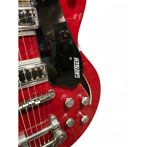 Used Gretsch Guitars g5620t Red Hollow Body Electric Guitar