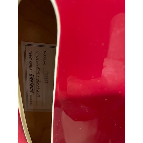 Used Gretsch Guitars g5620t Red Hollow Body Electric Guitar