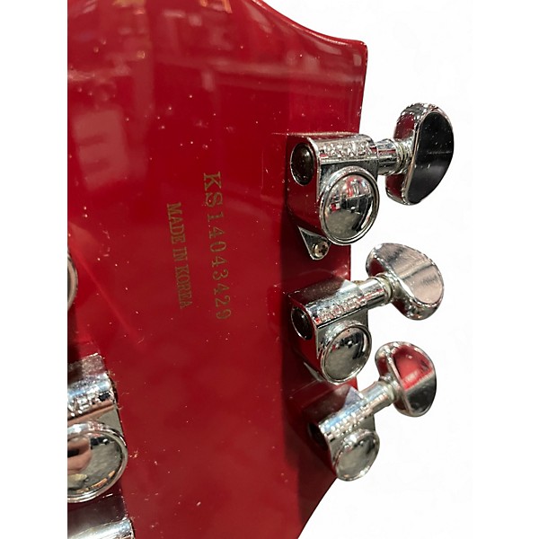 Used Gretsch Guitars g5620t Red Hollow Body Electric Guitar