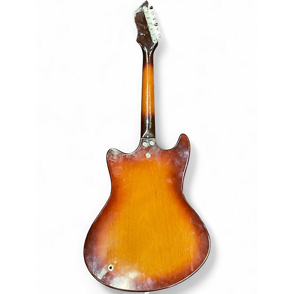 Vintage 1968 Kay APOLLO II Natural Solid Body Electric Guitar