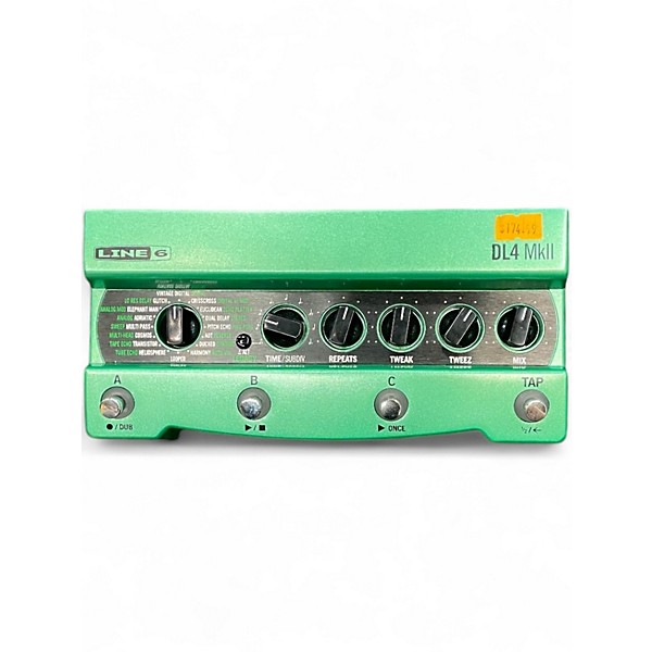 Used Line 6 DL4 MKII Effect Pedal