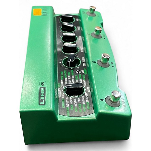 Used Line 6 DL4 MKII Effect Pedal