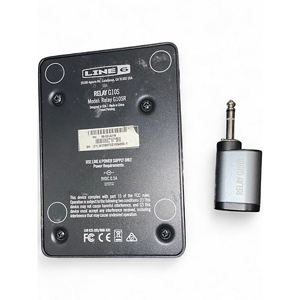 Used Line 6 RELAY G10S Instrument Wireless System