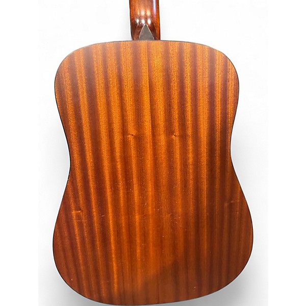 Used Eastman AC DR-02 Mahogany Acoustic Guitar