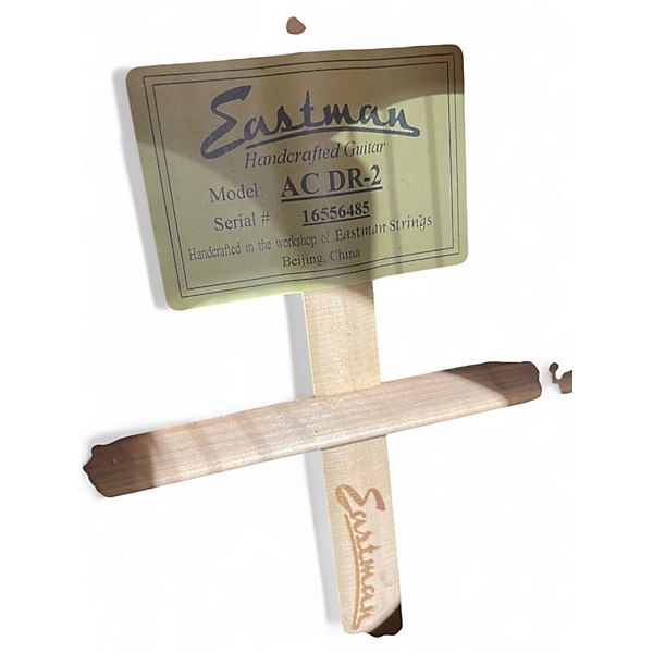 Used Eastman AC DR-02 Mahogany Acoustic Guitar