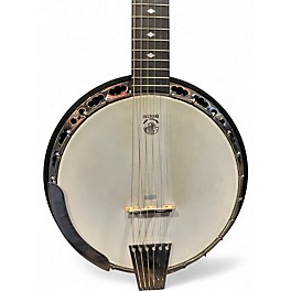 Used Deering B6 Natural Banjo