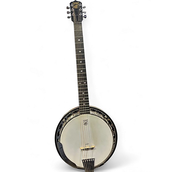 Used Deering B6 Natural Banjo