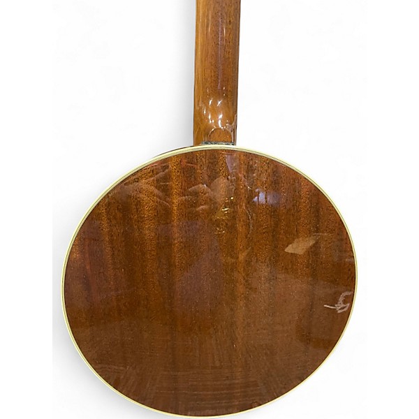 Used Deering B6 Natural Banjo