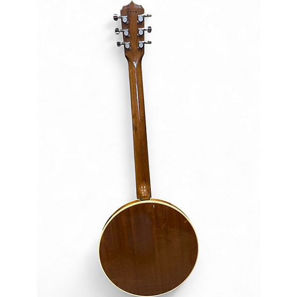 Used Deering B6 Natural Banjo