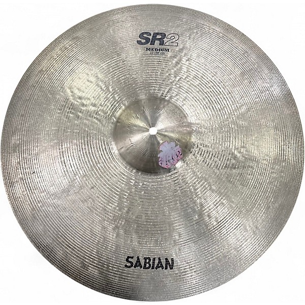 Used SABIAN 22in SR2 Medium Ride Cymbal