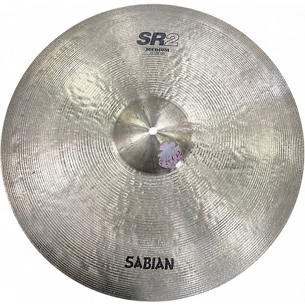 Used SABIAN 22in SR2 Medium Ride Cymbal
