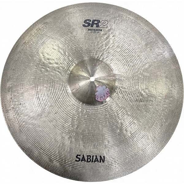 Used SABIAN 22in SR2 Medium Ride Cymbal