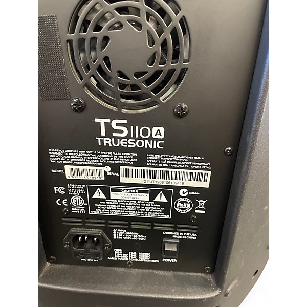 Used Alto TS110A Powered Speaker