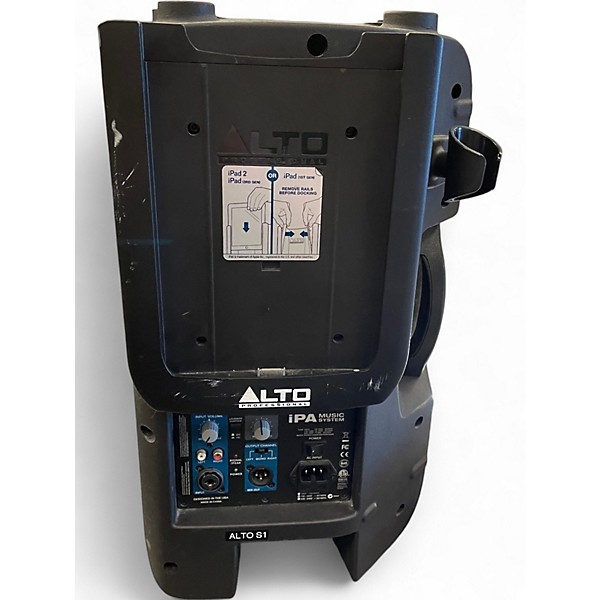 Used Alto IPA MUSIC SYSTEM Powered Speaker
