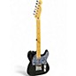Used Fender Player Telecaster Black Solid Body Electric Guitar thumbnail