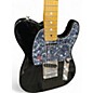 Used Fender Player Telecaster Black Solid Body Electric Guitar