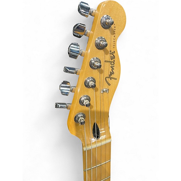 Used Fender Player Telecaster Black Solid Body Electric Guitar