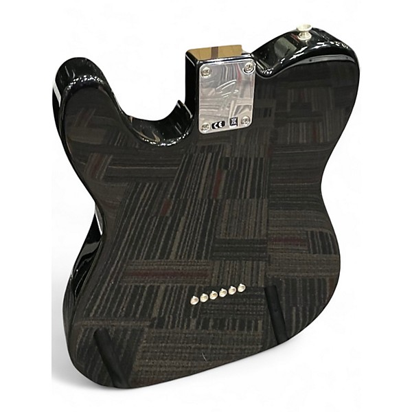 Used Fender Player Telecaster Black Solid Body Electric Guitar