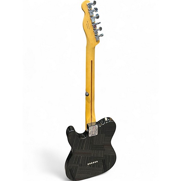 Used Fender Player Telecaster Black Solid Body Electric Guitar