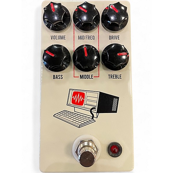 Used JHS Pedals HARD DRIVE Effect Pedal