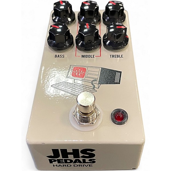 Used JHS Pedals HARD DRIVE Effect Pedal
