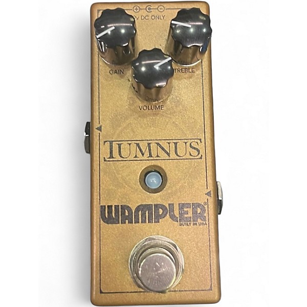 Used Wampler Tumnus Mini Overdrive Effect Pedal