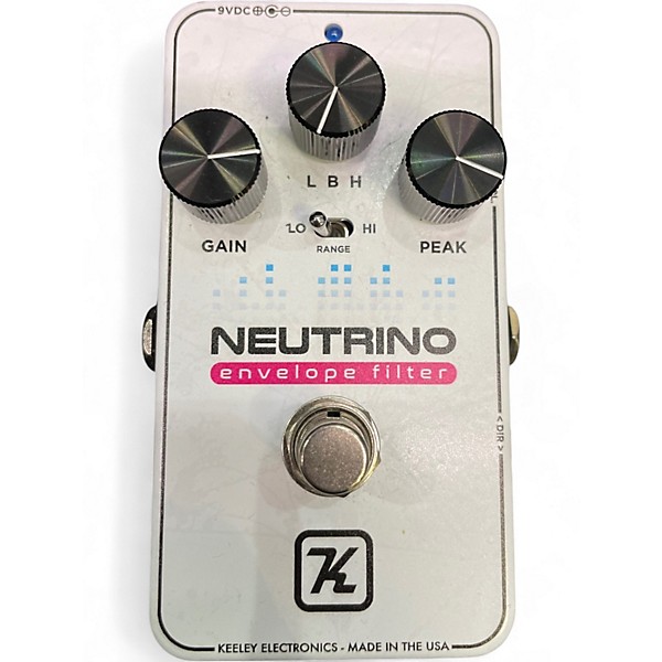 Used Keeley Neutrino Envelope Filter Effect Pedal